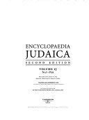 9780028659435: ENCYCLOPEIDA JUDAICA 2 22V SET V15