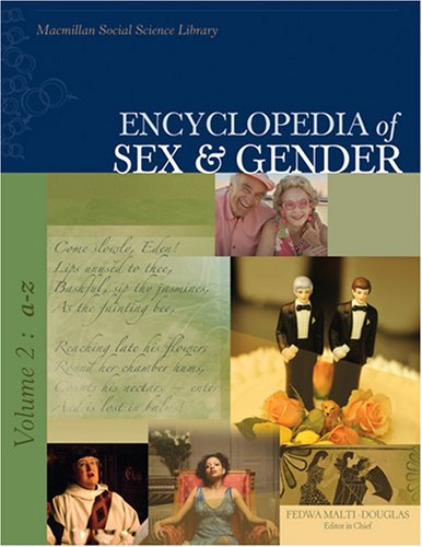 9780028659602: Encyclopedia of Sex and Gender Volume 2 (Encyclopedia of Sex & Gender): 4 Volume Set