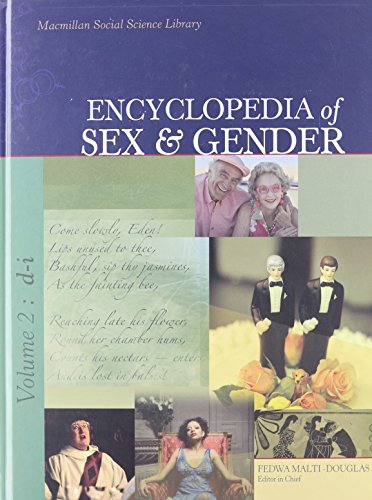 Imagen de archivo de Encyclopedia of Sex and Gender a la venta por ThriftBooks-Dallas