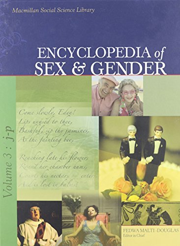 9780028659633: Encyclopedia of Sex and Gender