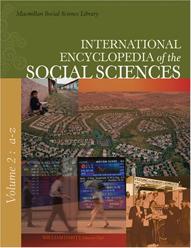 9780028659657: International Encyclopedia of Social Science: 9 Volume Set (International Encyclopedia of the Social Sciences)