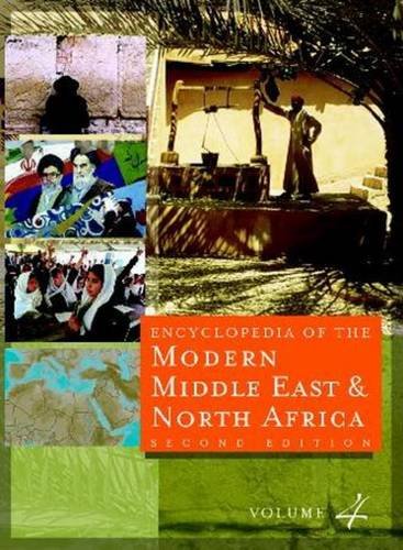 Encyclopedia of the Modern Middle East and North Africa - Mattar, Philip [Editor]