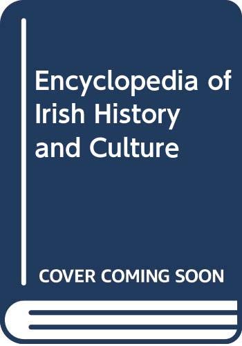 9780028659893: Encyclopedia of Irish History and Culture