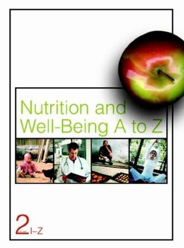 9780028659909: Nutrition and Well-being A to Z