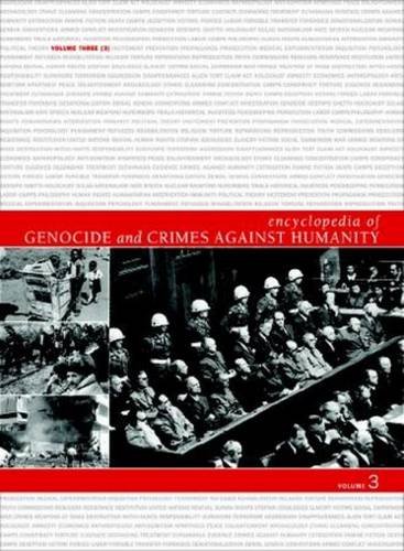 9780028659923: Encyclopedia of Genocide and Crimes Against Humanity