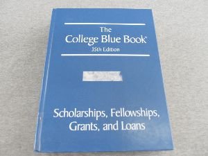 Stock image for The College Blue Book for sale by Better World Books: West