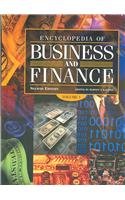Stock image for Encyclopedia of Business and Finance for sale by Better World Books