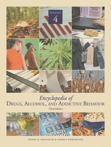 Imagen de archivo de Encyclopedia of Drugs, Alcohol & Addictive Behavior a la venta por BookHolders