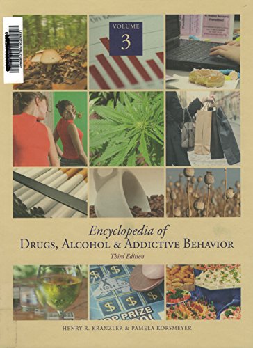 Imagen de archivo de Encyclopedia of Drugs, Alcohol & Addictive Behavior a la venta por ThriftBooks-Atlanta