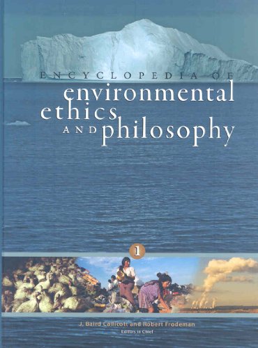 Imagen de archivo de Encyclopedia of Environmental Ethics and Philosophy: 2 Volume Set a la venta por Great Matter Books