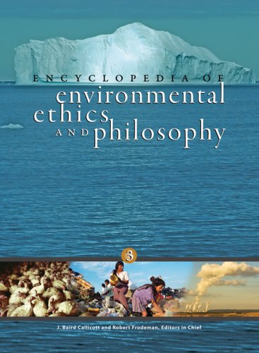 Stock image for Encyclopedia of Environmental Ethics and Philosophy (2 volume set) for sale by Books of the Smoky Mountains