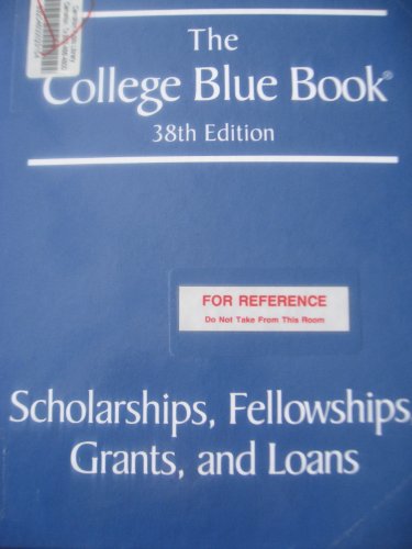 9780028661483: The College Blue Book
