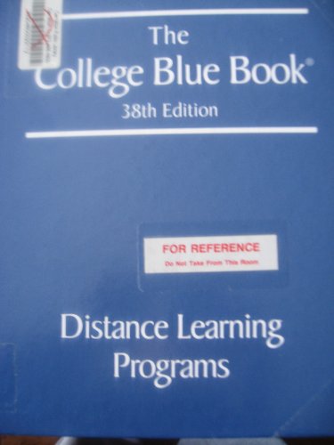 9780028661490: The College Blue Book