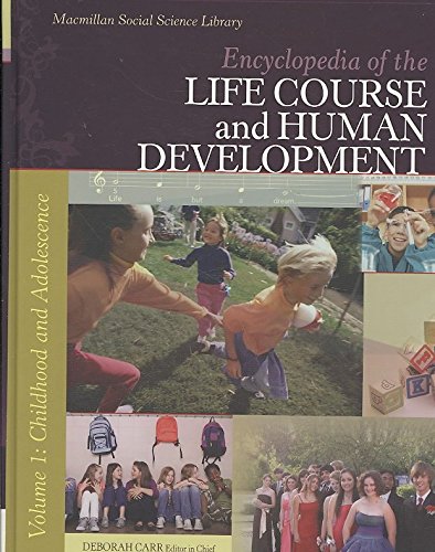 Imagen de archivo de Encyclopedia of the Life Course and Human Development: 3 Volume set a la venta por solisjbooks