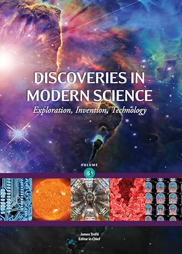 Stock image for Discoveries in Modern Science: Exploration, Invention, Technology, 3 Volume set for sale by Iridium_Books
