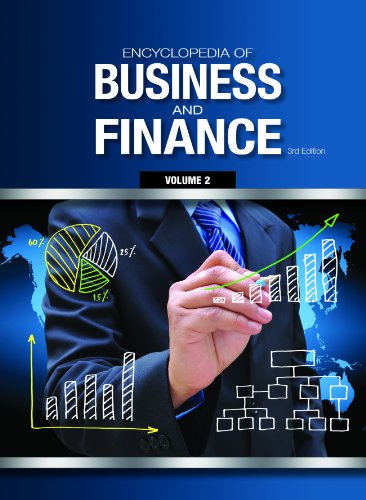 Beispielbild fr Encyclopedia of Business and Finance:GoodReads zum Verkauf von Iridium_Books