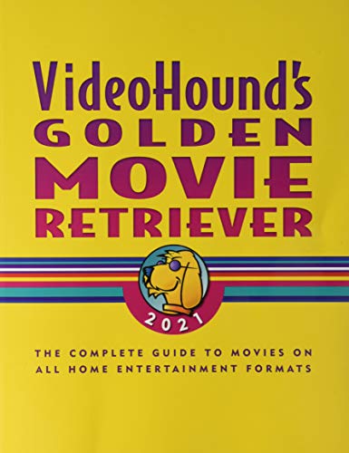 9780028676982: Videohound's Golden Movie Retriever 2021: The Complete Guide to Movies on Vhs, DVD, and Hi-Def Formats