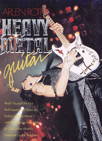 Beispielbild fr Arlen Roth's Heavy Metal Guitar zum Verkauf von HPB-Emerald