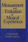 9780028703008: Measurement and Evaluation of Musical Experiences