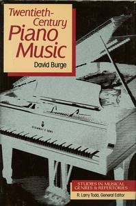 Stock image for Twentieth Century Piano Music for sale by Better World Books