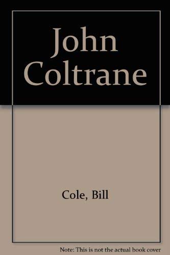 Stock image for John Coltrane for sale by Books From California