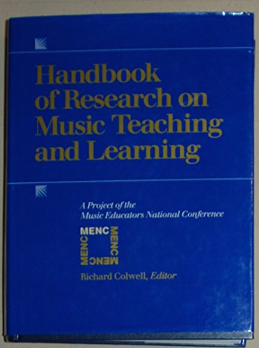 Stock image for Handbook of Research on Music Teaching and Learning for sale by Better World Books