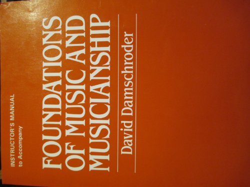 Stock image for Foundations of Music and Musicianship for sale by Half Price Books Inc.