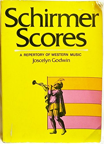 Stock image for Schirmer Scores: A Repertory of Western Music for sale by ThriftBooks-Dallas