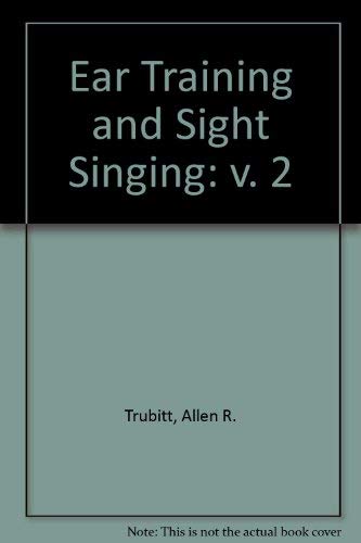 Imagen de archivo de Ear Training and Sight-Singing: An Integrated Approach, Book 2 a la venta por HPB-Red