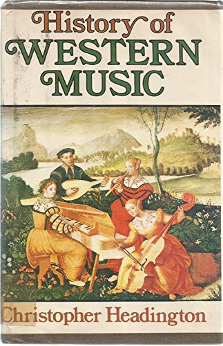 Stock image for History of Western Music for sale by ThriftBooks-Atlanta