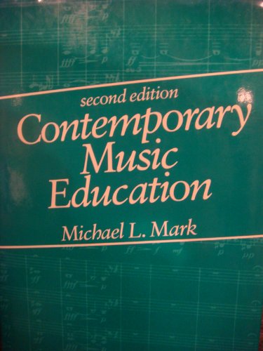 Beispielbild fr Contemporary Music Education zum Verkauf von SecondSale