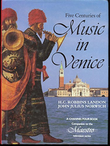 9780028713182: Five Centuries of Music in Venice