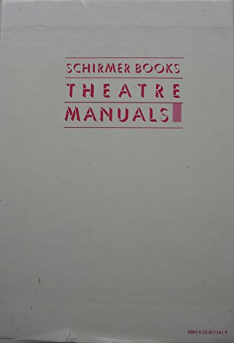 Imagen de archivo de THEATRE MANUALS: STAGE DESIGN & PROPERTIES, STAGE MANAGEMENT & THEATRE ADMINISTRATION, LIGHTING & SOUND, DIRECTING A PLAY, COSTUME & MAKE-UP a la venta por Gian Luigi Fine Books