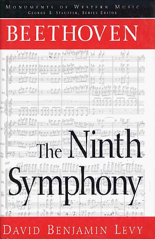 9780028713632: Beethoven: The Ninth Symphony (Monuments of Western Music)