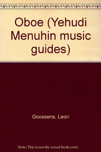 9780028714509: Oboe (Yehudi Menuhin Music Guides)