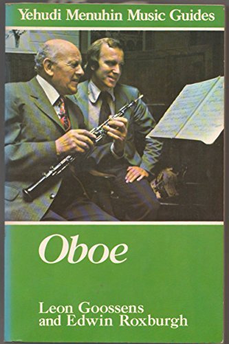 Stock image for Oboe (Yehudi Menuhin music guides) for sale by Wonder Book