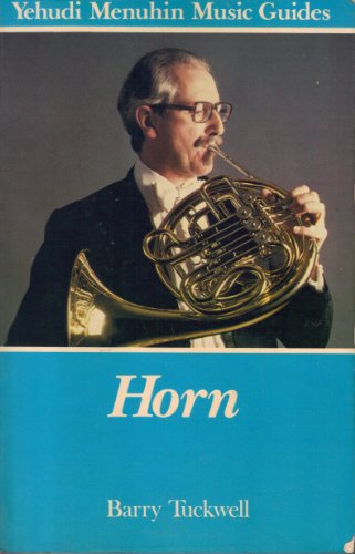 Imagen de archivo de Horn a la venta por Wonder Book