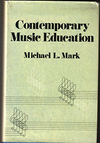 Stock image for Contemporary Music Education for sale by Bingo Used Books