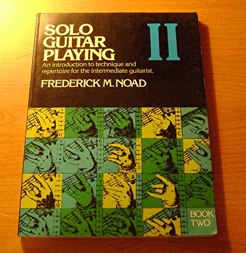Imagen de archivo de Solo Guitar Playing: Book 2 (Book II) a la venta por HPB Inc.