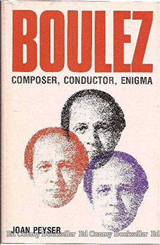 Imagen de archivo de Boulez a la venta por K & L KICKIN'  BOOKS