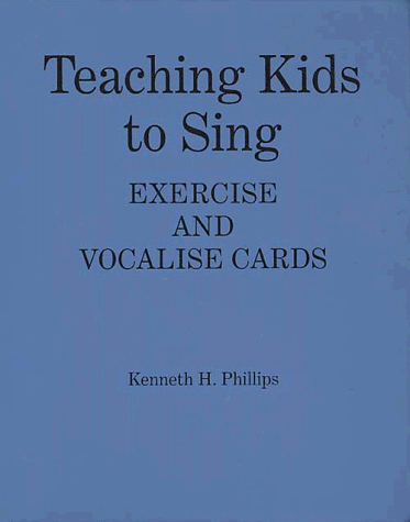 9780028718040: Exercise Cards and Vocalise Cards (Teaching Kids to Sing)