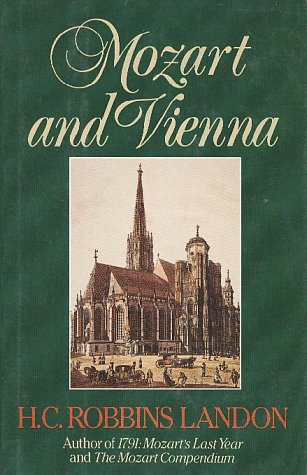 Stock image for Mozart and Vienna for sale by HPB Inc.