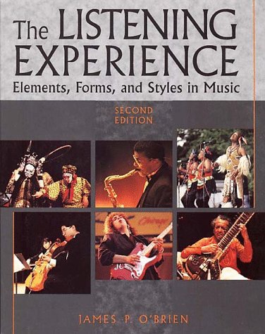 9780028721385: The Listening Experience: Elements, Forms, and Styles in Music