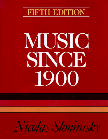 Stock image for Music Since 1900 for sale by ThriftBooks-Dallas