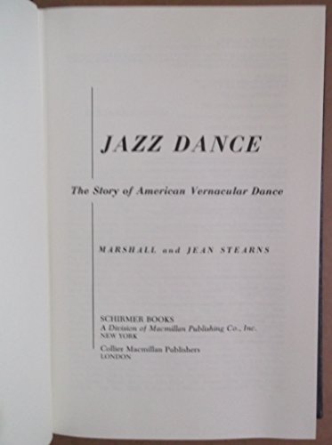 Stock image for Jazz Dance for sale by ThriftBooks-Atlanta