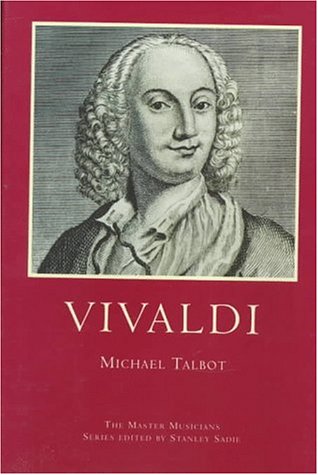 9780028726656: Vivaldi: A Master Musicians Series Biography (Master Musicians (Schirmer))