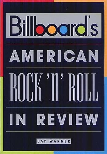 9780028726953: Billboard's American Rock 'n' Roll in Review