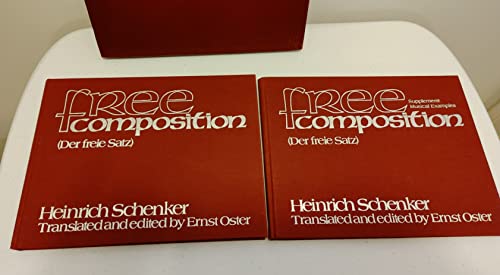 Stock image for Free Composition (2 Volume Set) (New Musical Theories and Fantasies) for sale by Wonder Book