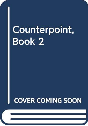 Counterpoint, Book 2 (9780028732220) by Rothgeb, John