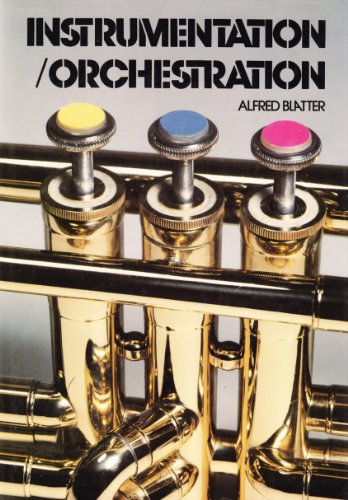Stock image for Instrumentation - Orchestration for sale by ThriftBooks-Atlanta
